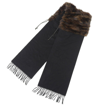 フェンディ カシミヤマフラー