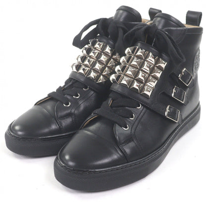 エルメス Lenox Collier de Sian レザースニーカー