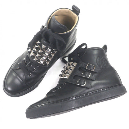 エルメス Lenox Collier de Sian レザースニーカー