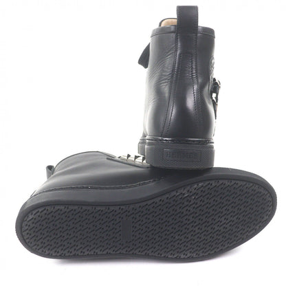 エルメス Lenox Collier de Sian レザースニーカー