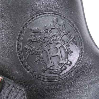 エルメス Lenox Collier de Sian レザースニーカー