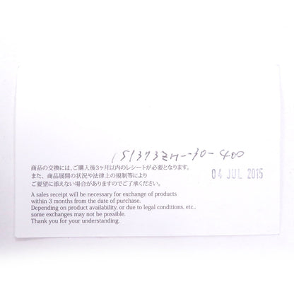 エルメス Lenox Collier de Sian レザースニーカー