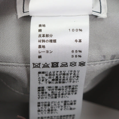 エルメス コットンベレー帽