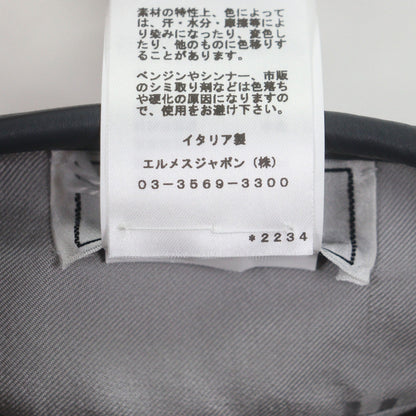 エルメス コットンベレー帽