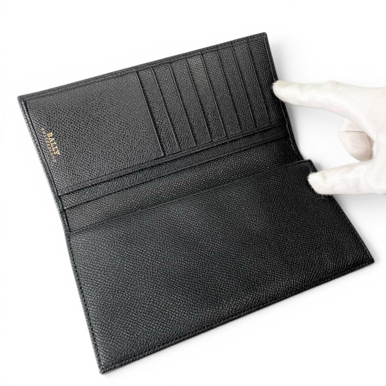 バリー Laliro レザー長財布