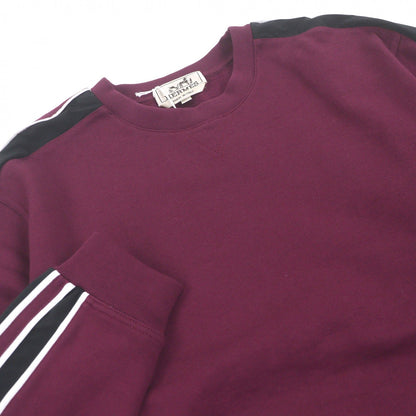 エルメス Sweat Run H Side Line コットンスウェット