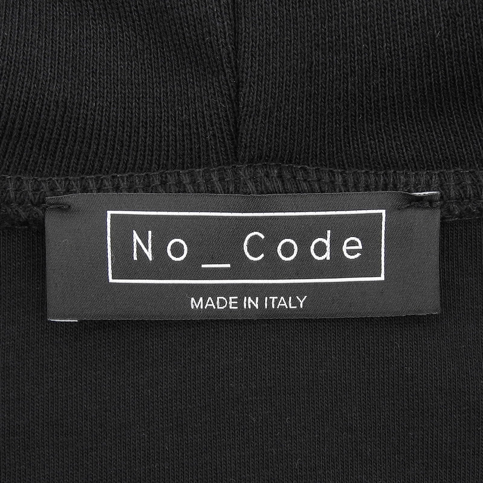 トッズ NO CODE コットンパーカー
