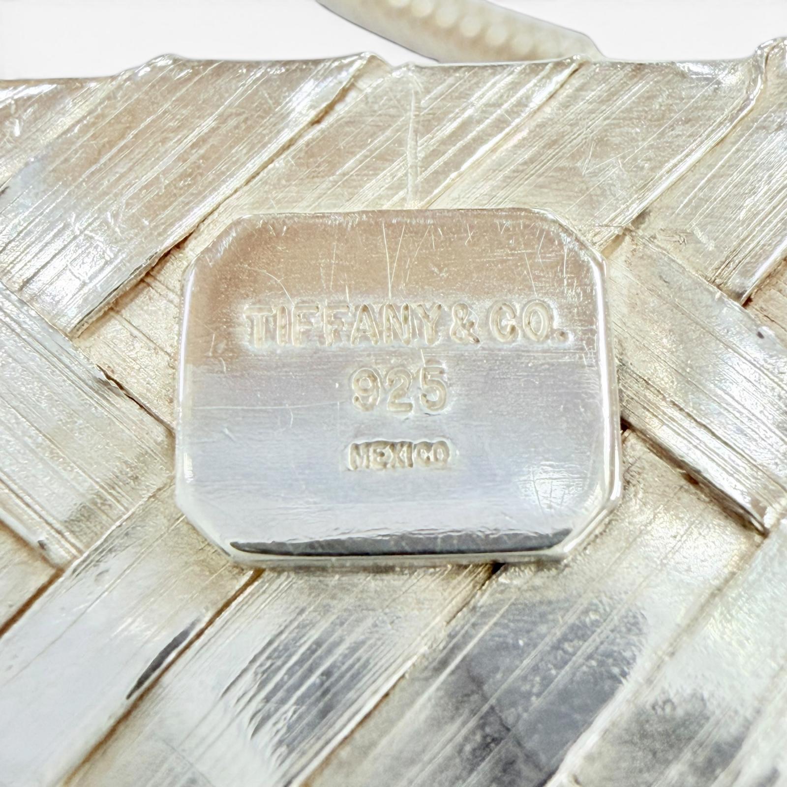 ティファニー 925シルバー ピルケースネックレス