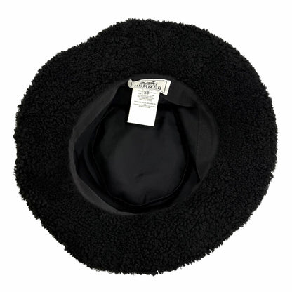エルメス Fauve Mouton シープスキンハット