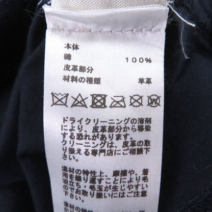 エルメス 羊革パッチ半袖Tシャツ
