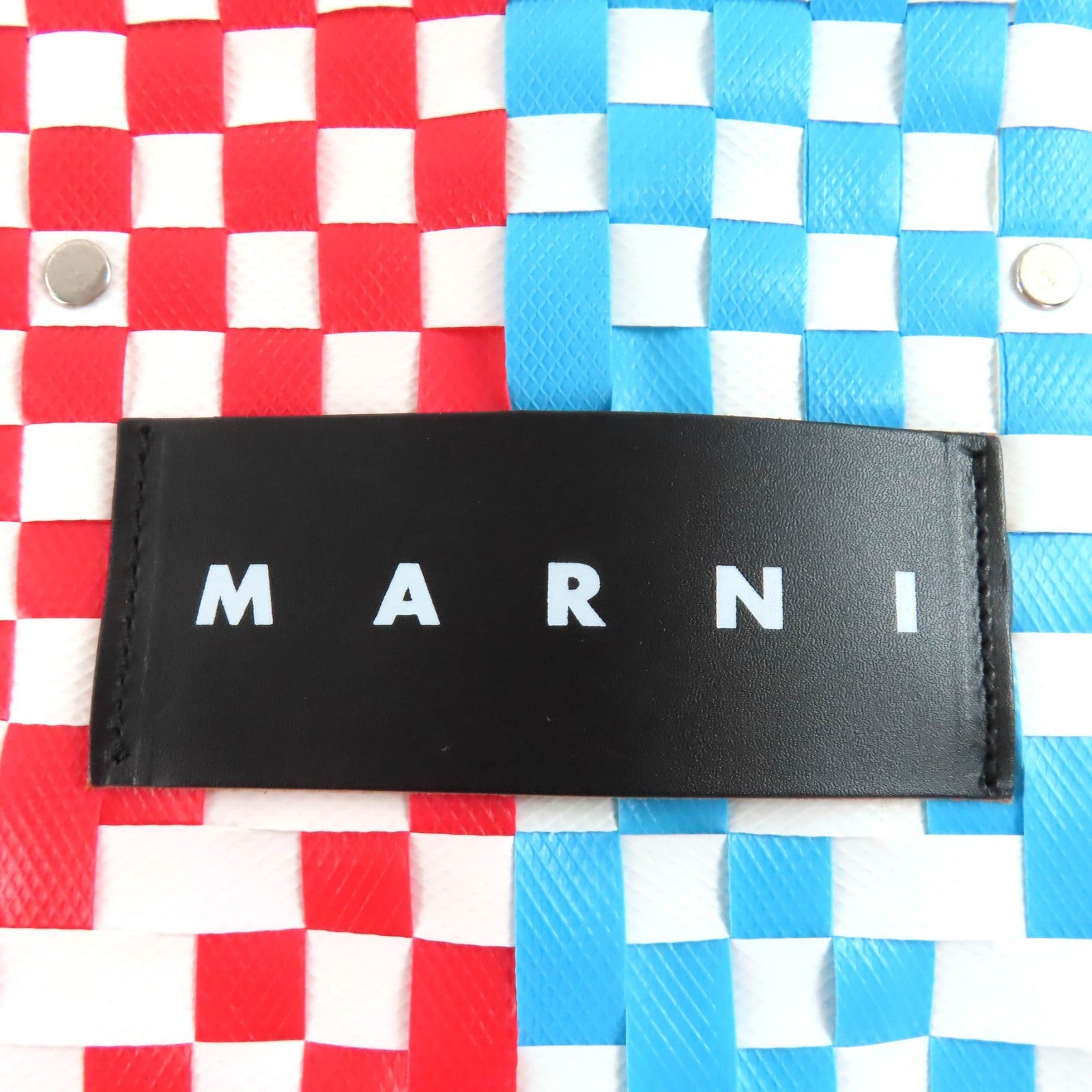マルニ ポリプロピレン トートバッグ