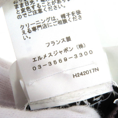 エルメス カスケットヴォーバン ベルベット キャップ 59