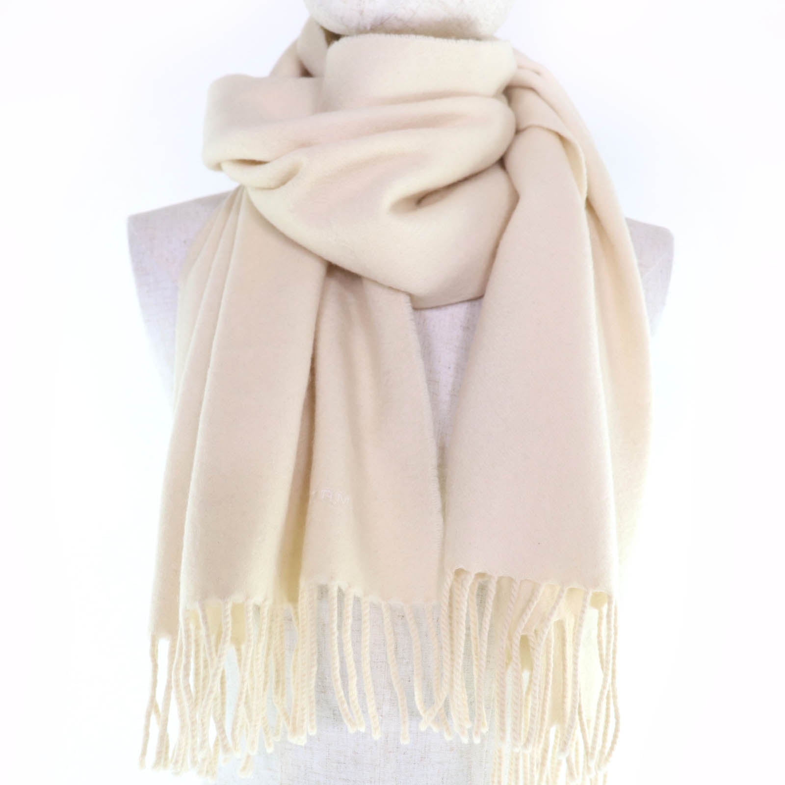 エルメス レクトヴェルソ カシミヤマフラー