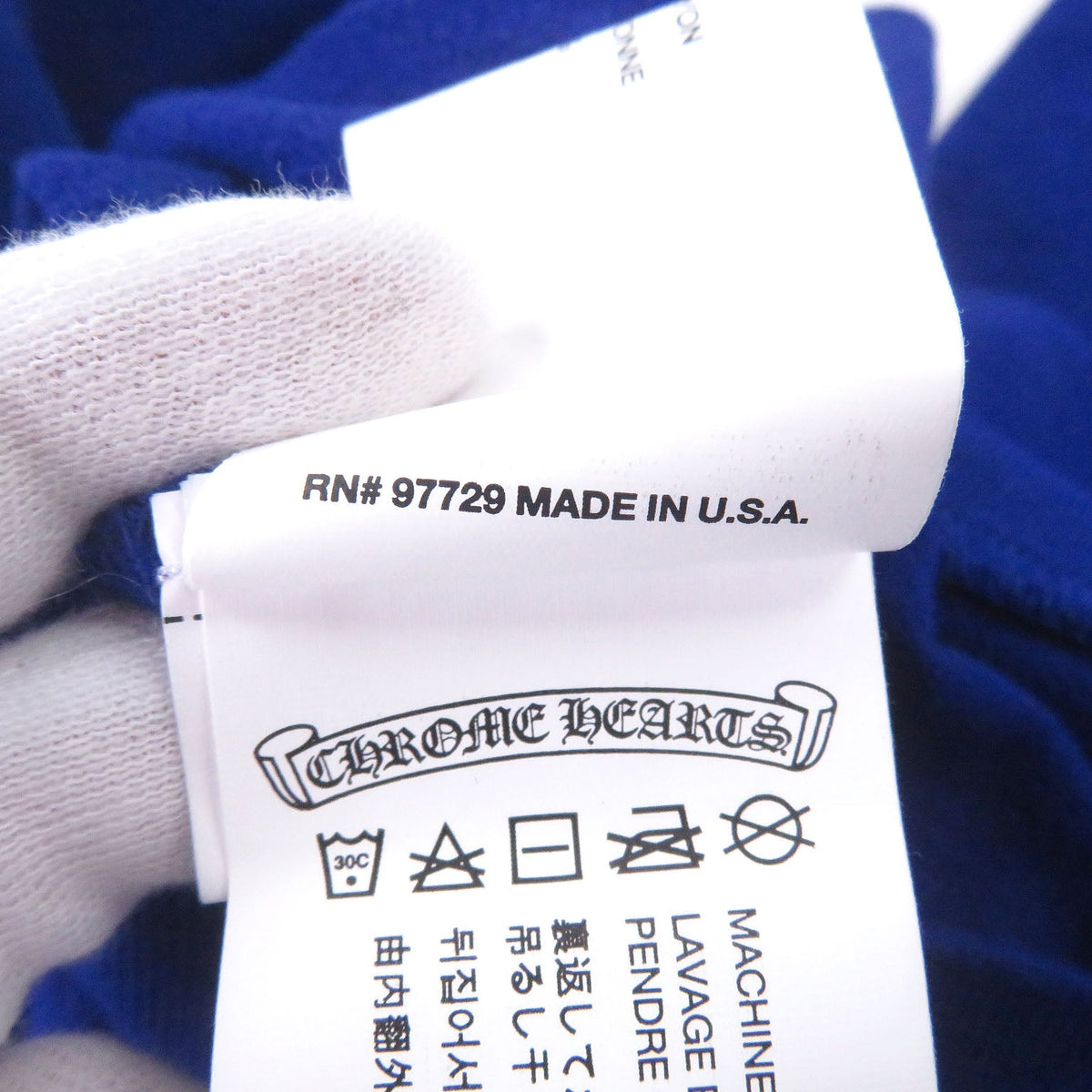 クロムハーツ 長袖Tシャツ