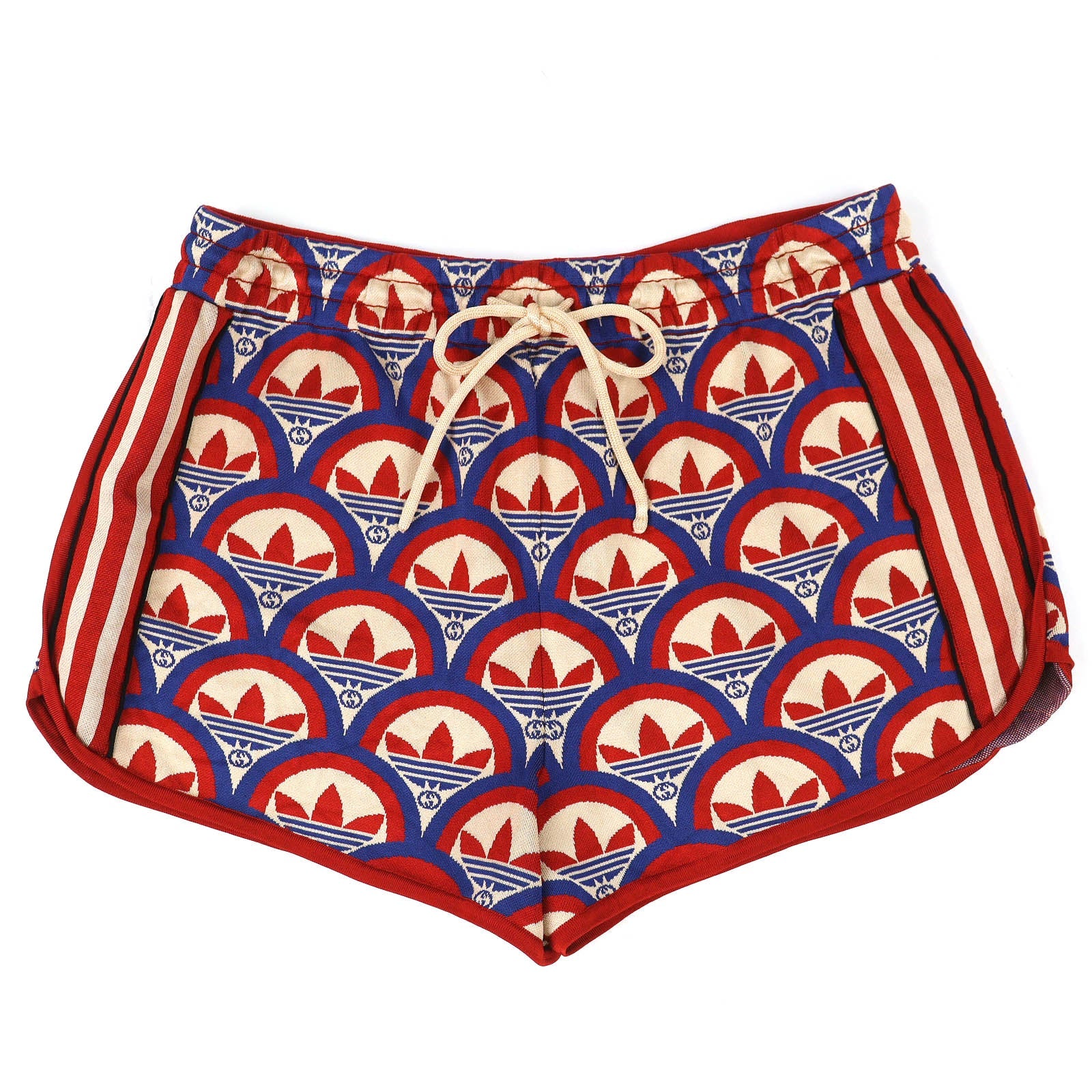 グッチアディダス レーヨン ショートパンツ
