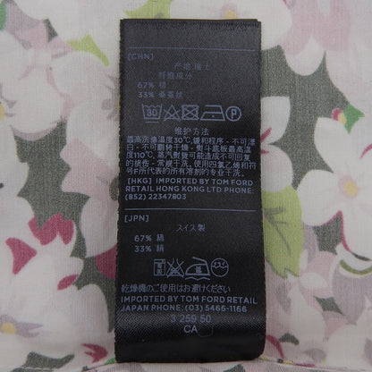 トムフォード コットンシルクシャツ