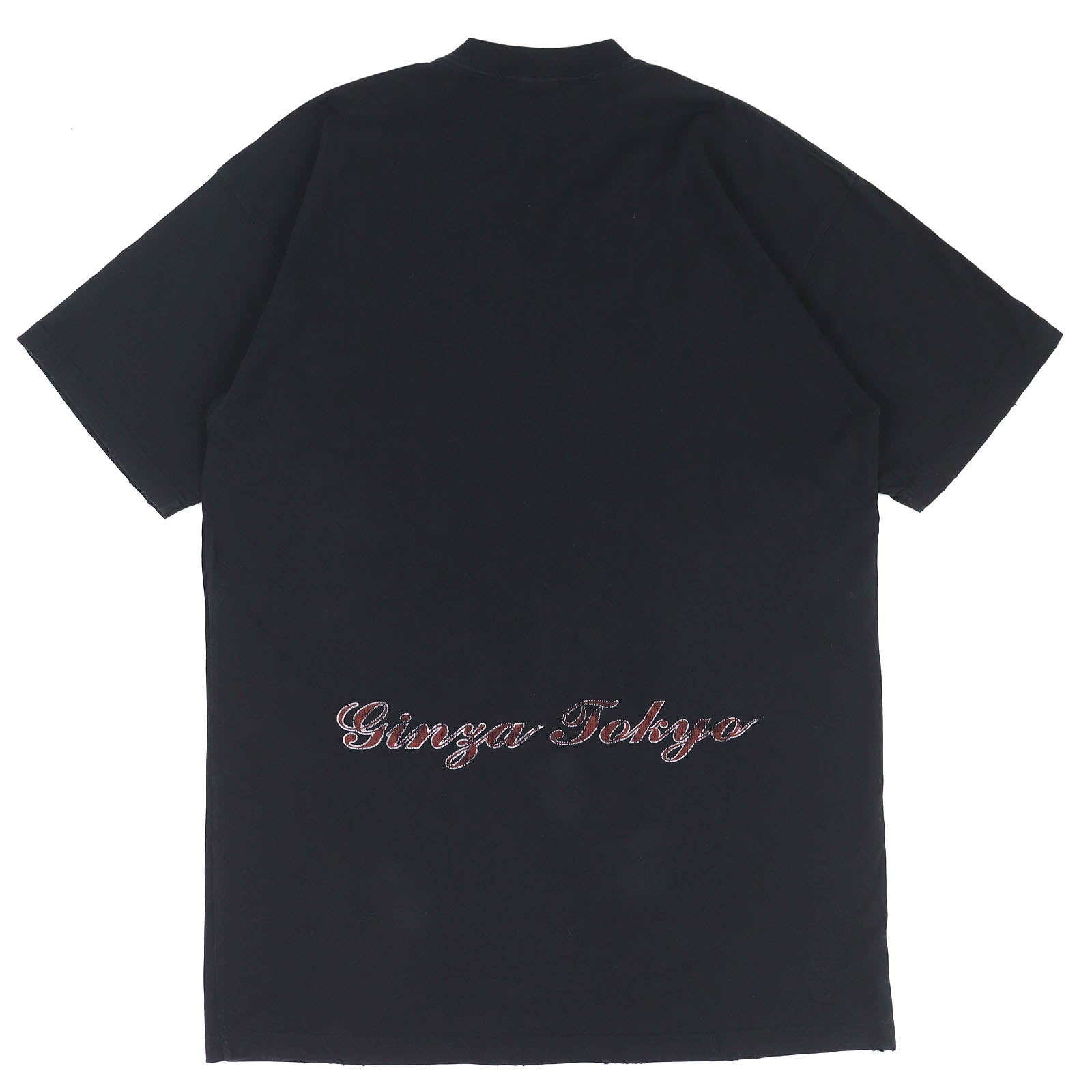 バレンシアガ コットン半袖Tシャツ 限定