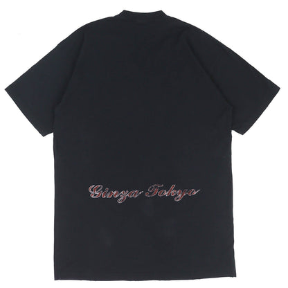 バレンシアガ コットン半袖Tシャツ 限定