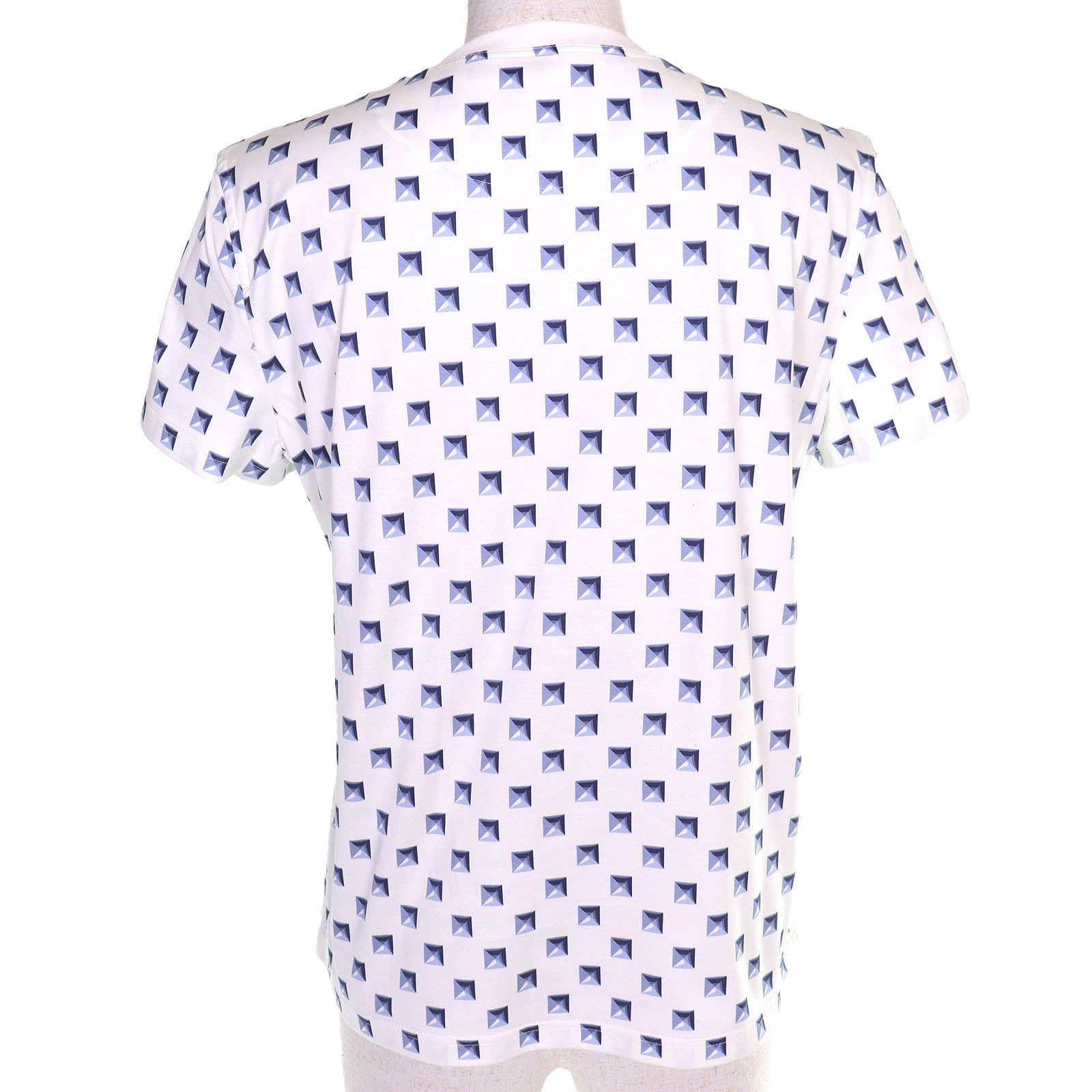 エルメス クルー メドール インターロック コットン Tシャツ38