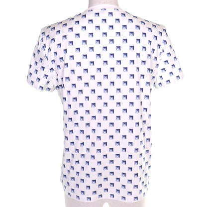エルメス クルー メドール インターロック コットン Tシャツ38