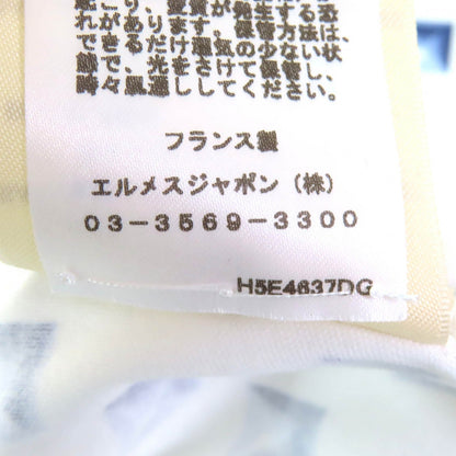 エルメス クルー メドール インターロック コットン Tシャツ38