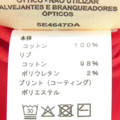エルメス Cartouche Canoe コットン 半袖Tシャツ36