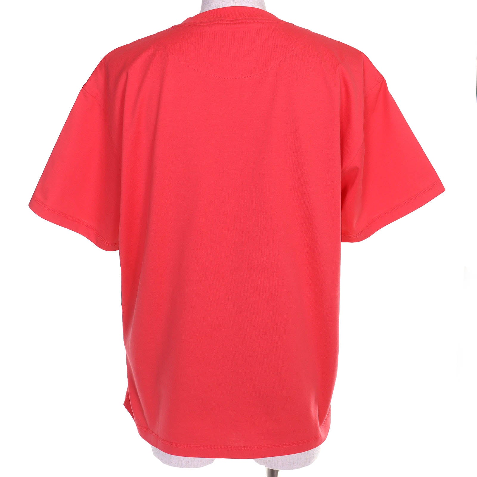 エルメス Cartouche Canoe コットン 半袖Tシャツ36