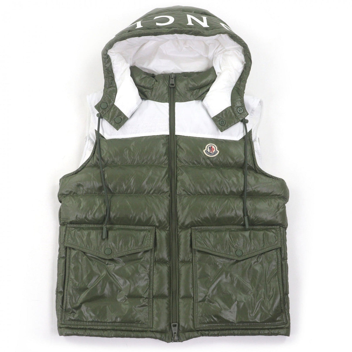モンクレール GENICHI GILET ダウンベスト