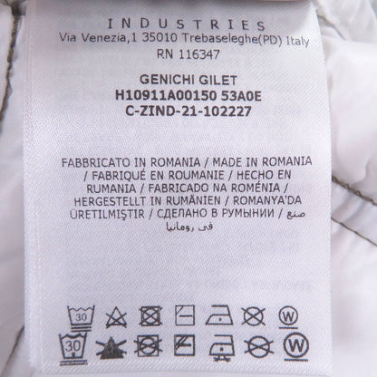 モンクレール GENICHI GILET ダウンベスト