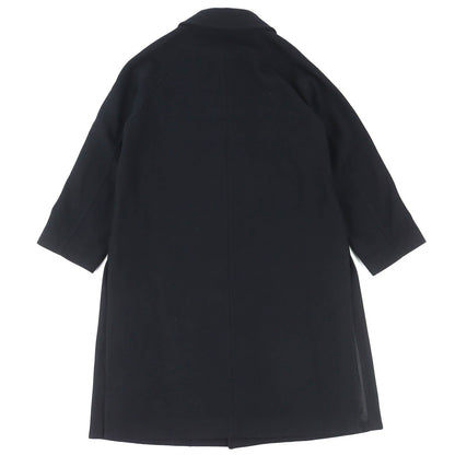 クルニ Soutien Collar Tie Locken ウールコート