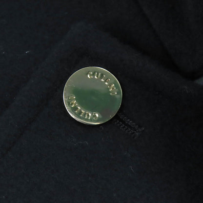 クルニ Soutien Collar Tie Locken ウールコート
