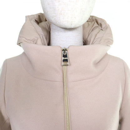 ヘルノ DIAGONAL WOOL AND NUAGE PARKA ダウンコート