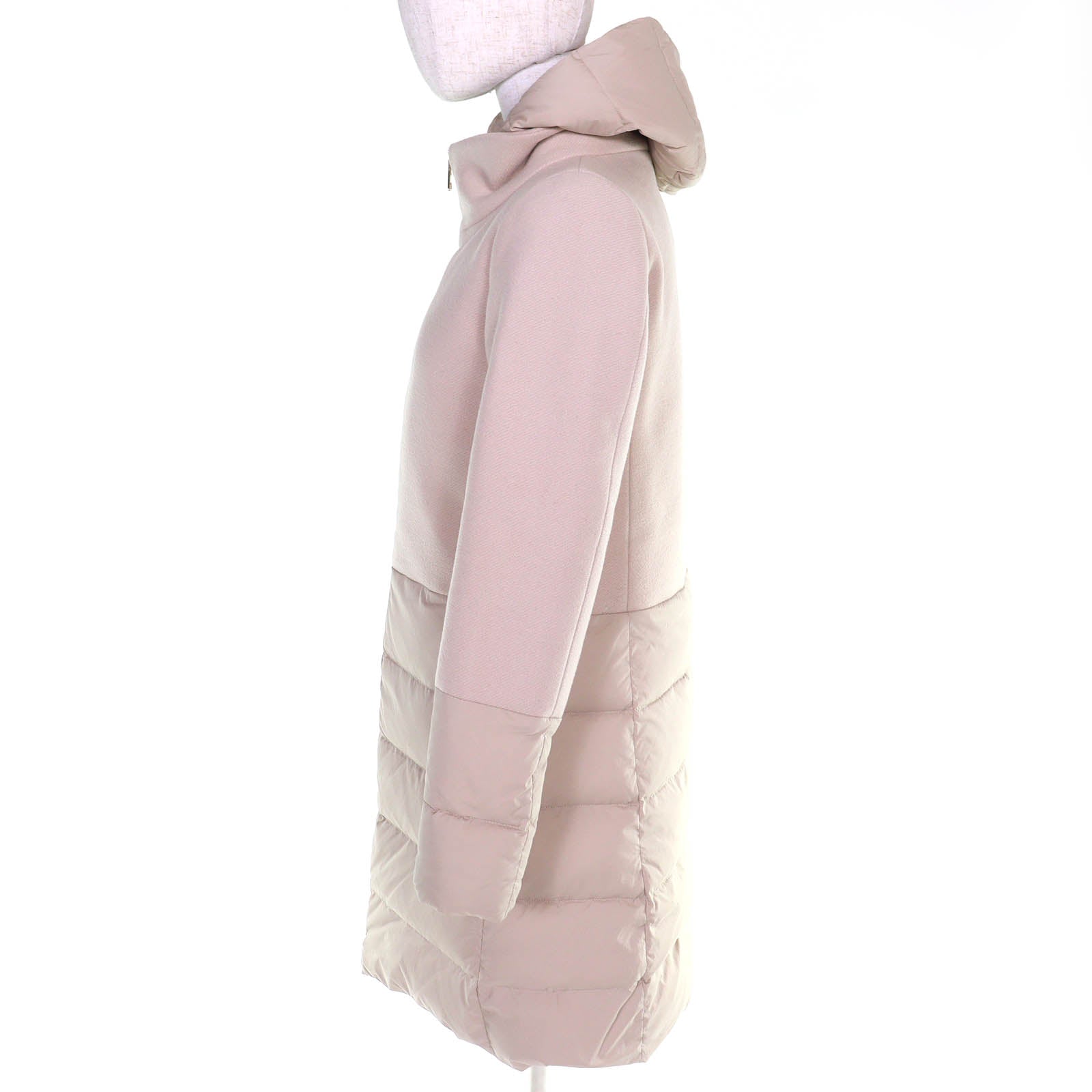 ヘルノ DIAGONAL WOOL AND NUAGE PARKA ダウンコート