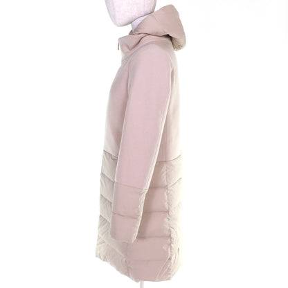 ヘルノ DIAGONAL WOOL AND NUAGE PARKA ダウンコート