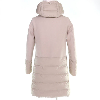ヘルノ DIAGONAL WOOL AND NUAGE PARKA ダウンコート