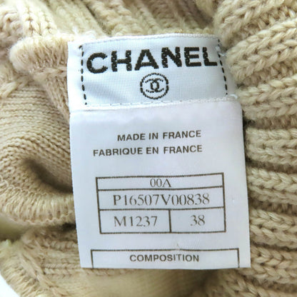 シャネル ココマーク ウールニットトップス