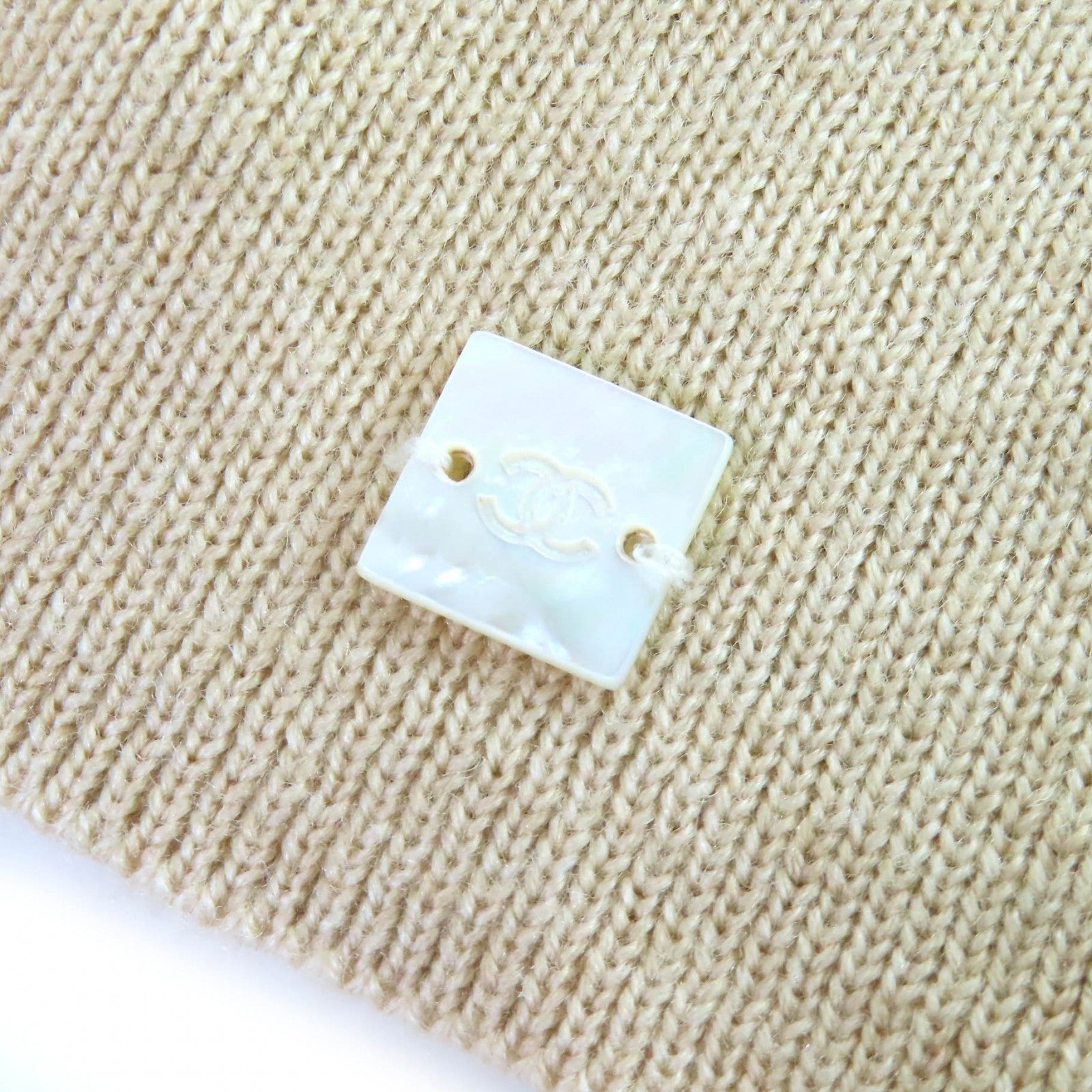 シャネル ココマーク ウールニットトップス