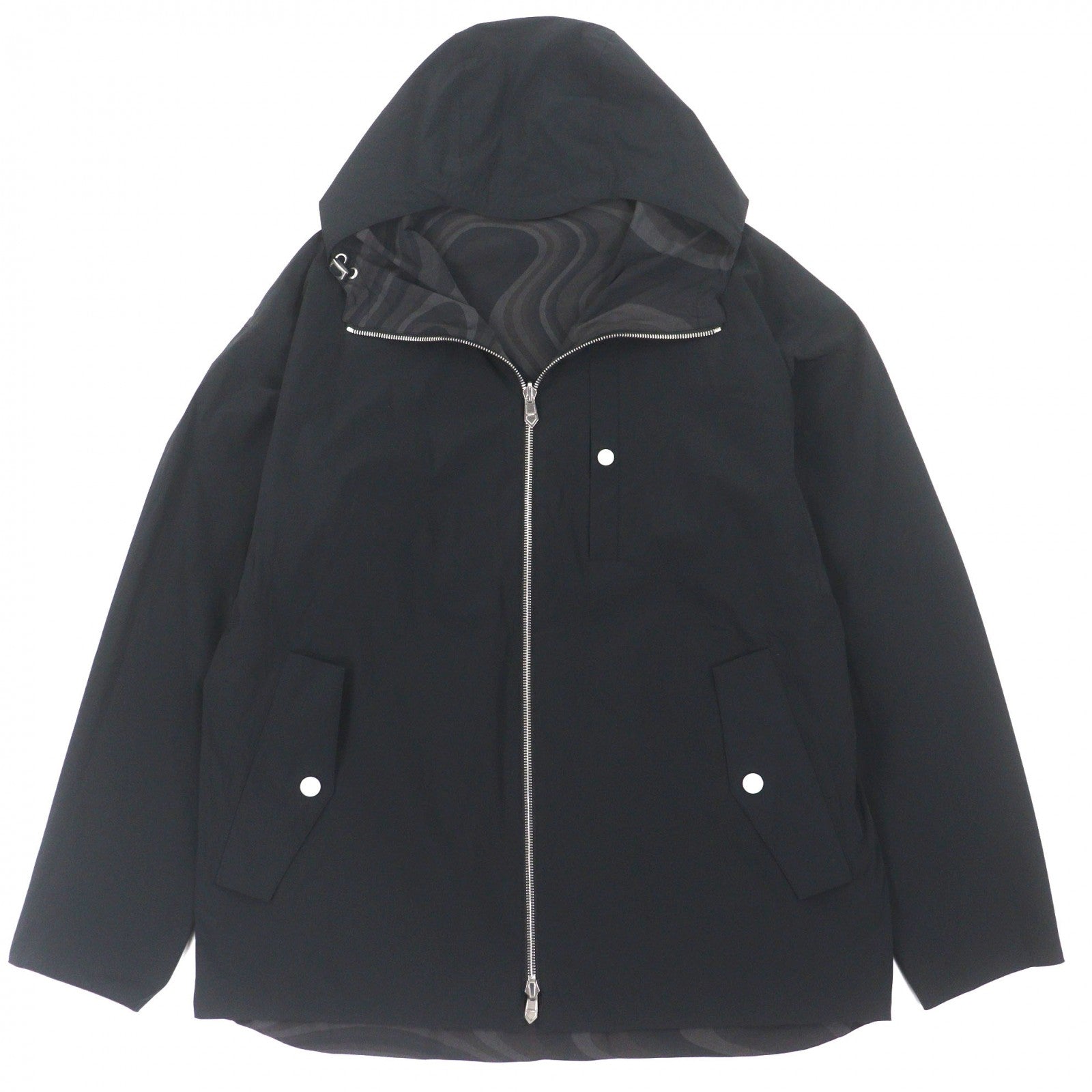エルメス マウンテンフーディ ジャケット