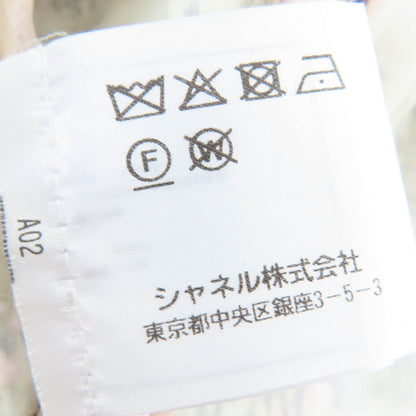 シャネル ツイードフードジャケット