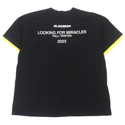 ジルサンダー コットン 半袖Tシャツ