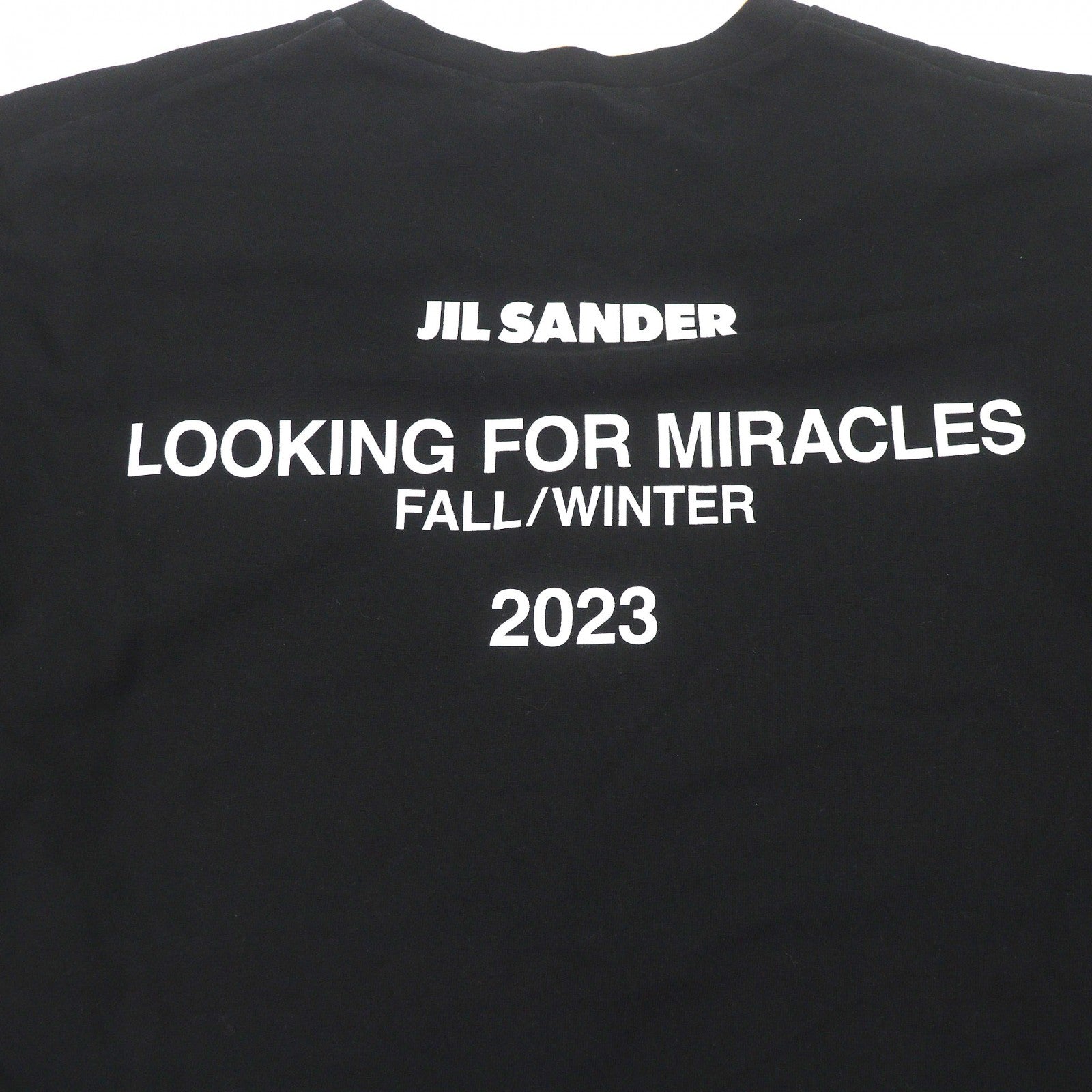ジルサンダー コットン 半袖Tシャツ
