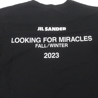 ジルサンダー コットン 半袖Tシャツ