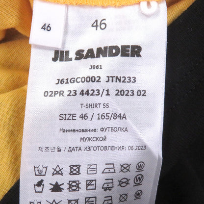 ジルサンダー コットン 半袖Tシャツ
