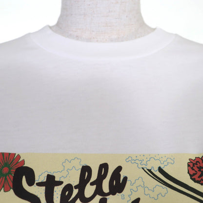 ステラマッカートニー コットン長袖Tシャツ