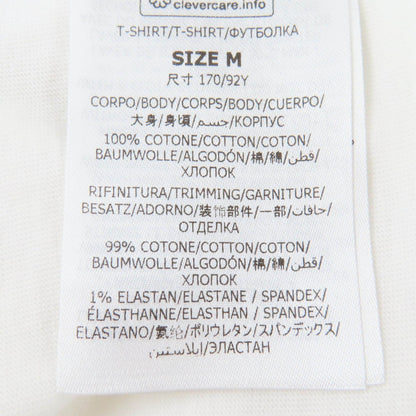 ステラマッカートニー コットン長袖Tシャツ