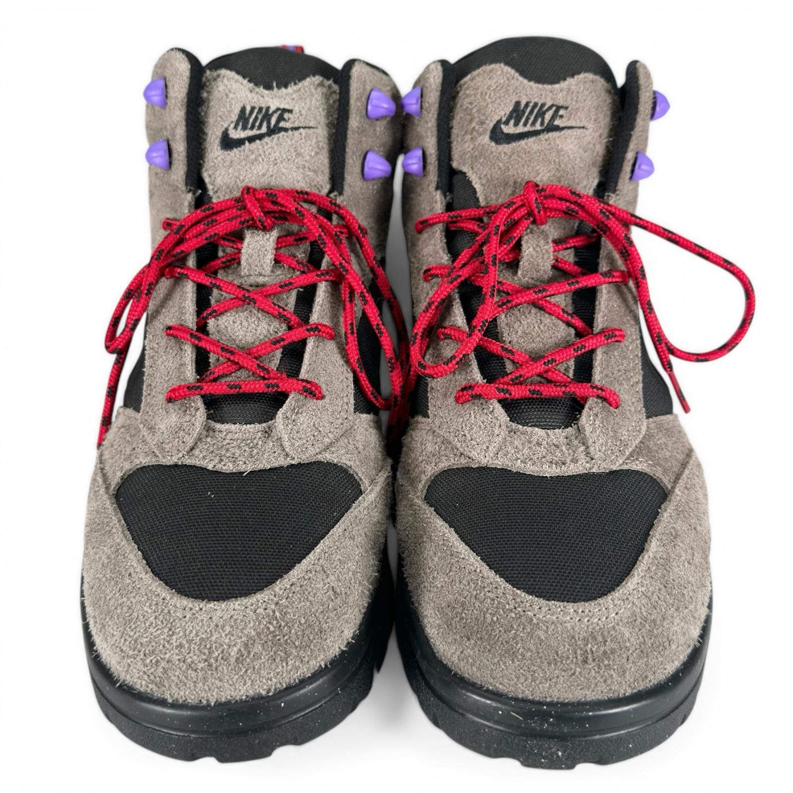 ナイキACG Torre Mid WP レザースニーカー