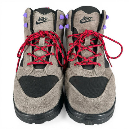 ナイキACG Torre Mid WP レザースニーカー