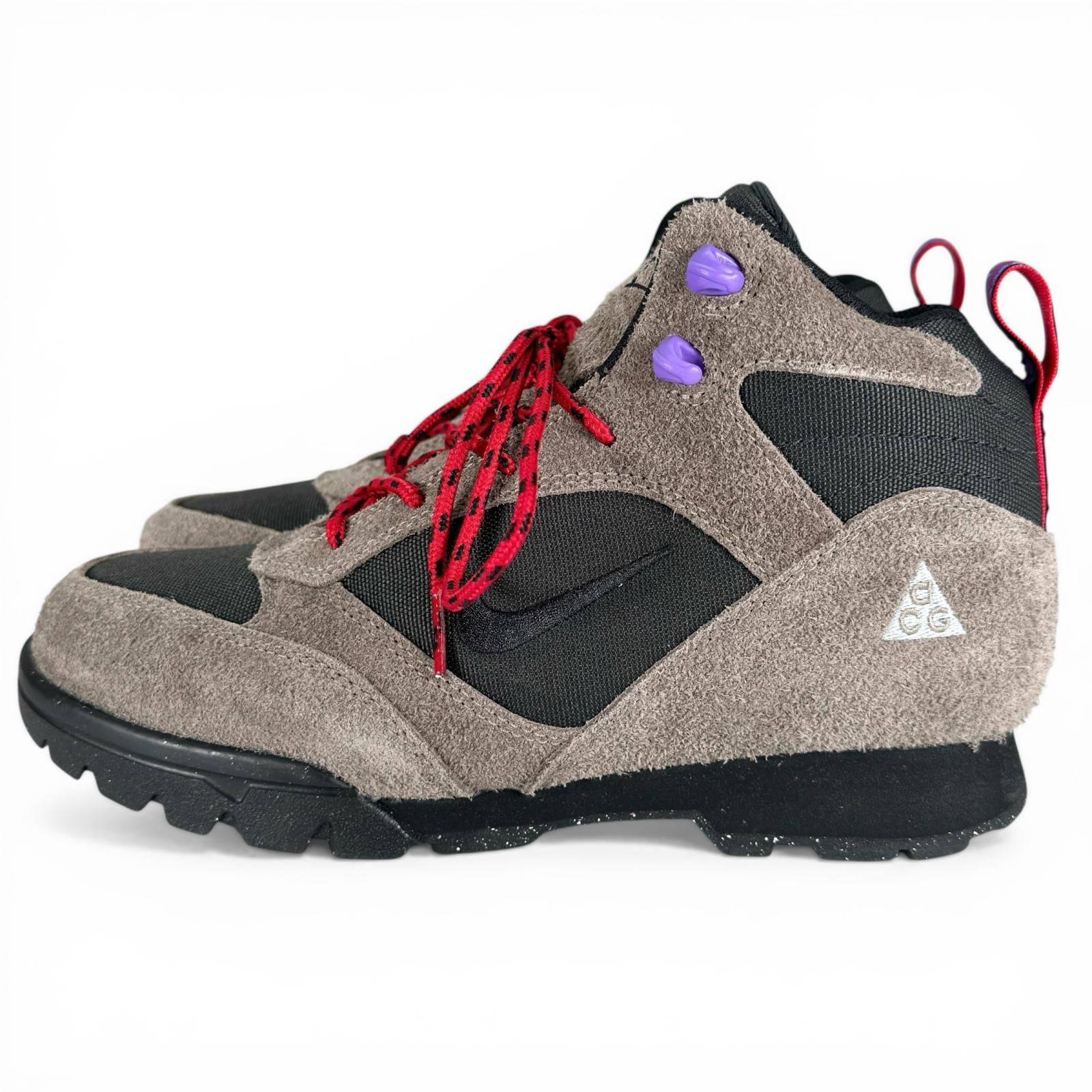 ナイキACG Torre Mid WP レザースニーカー