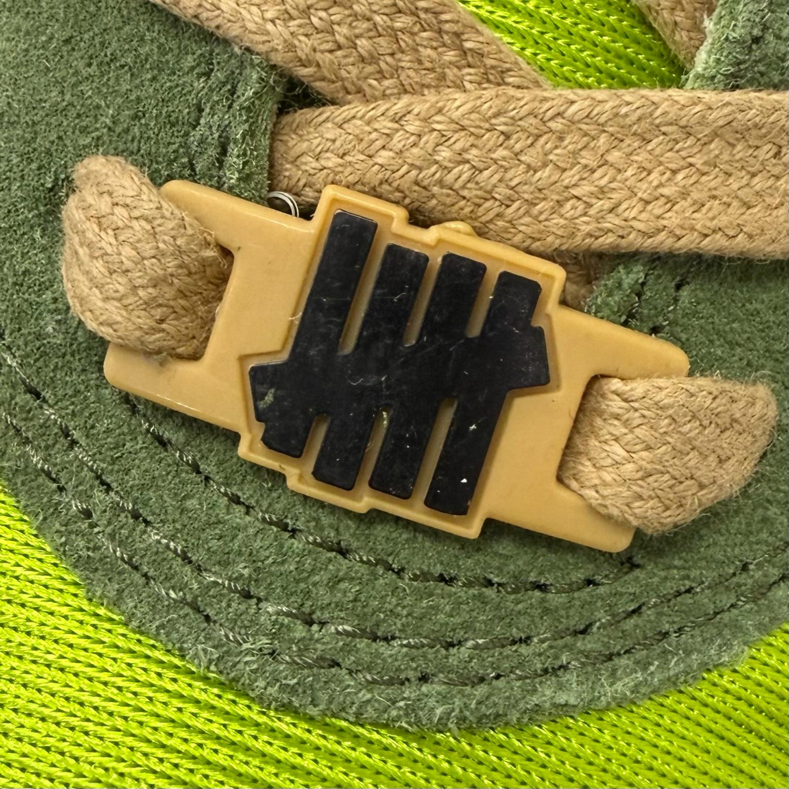 ニューバランス ステューシー HECTIC UNDEFEATED ローカットスニーカー