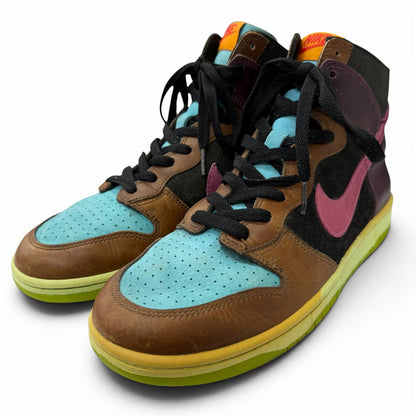 アンディフィーテッドナイキ DUNK HIGH NL レザースニーカー